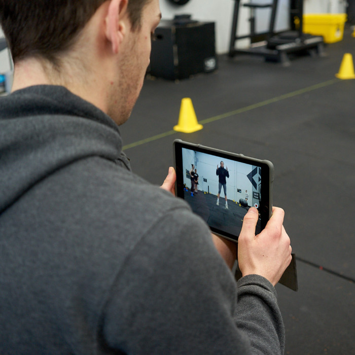 VBT and video to deliver real-time feedback and improve strength and power performance