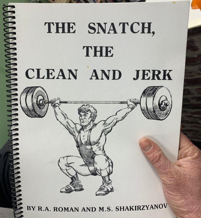 Cover of The Snatch, the Clean and Jerk by Roman and Shakirzyanov